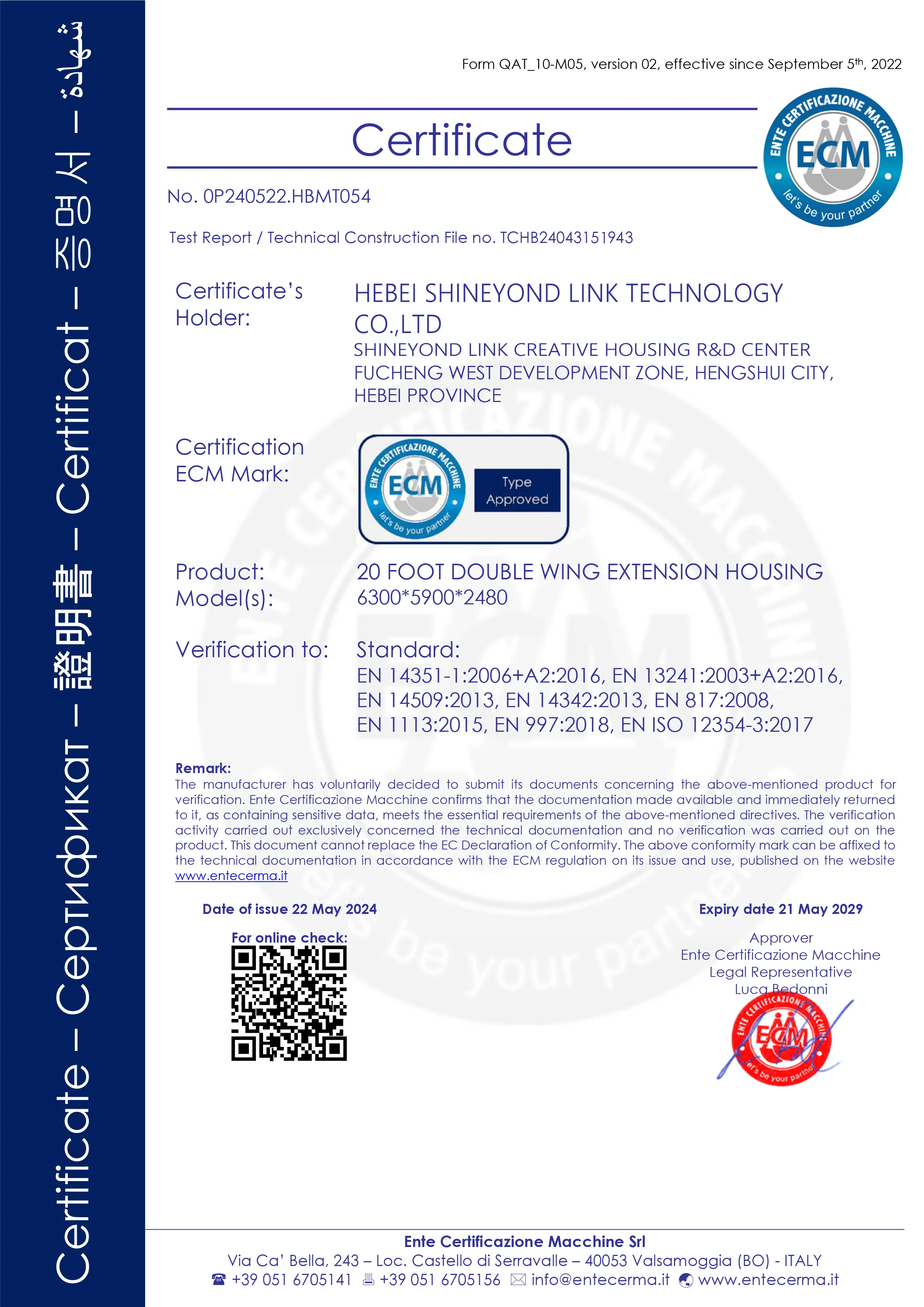 Certificado 3