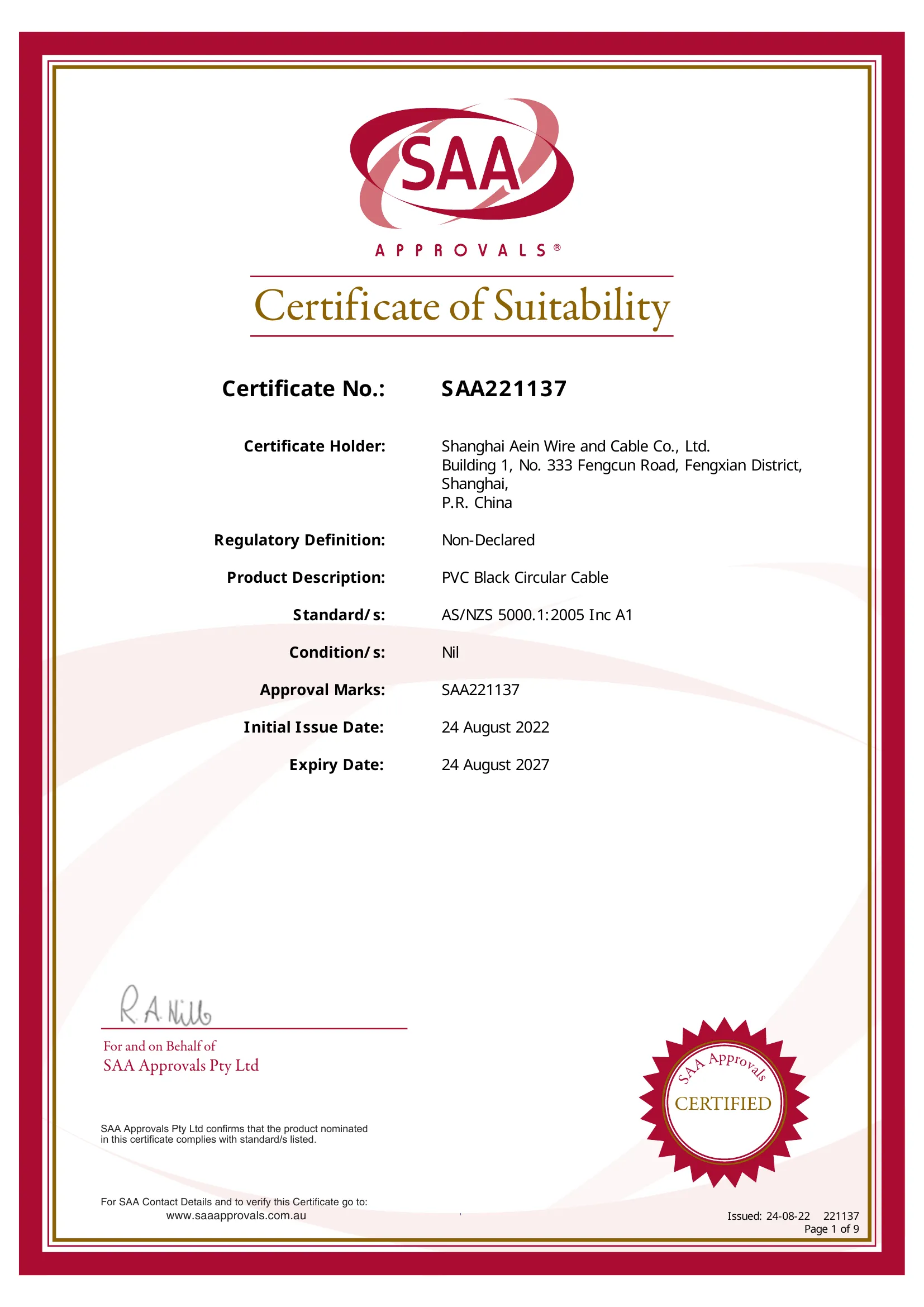 Certificado 6