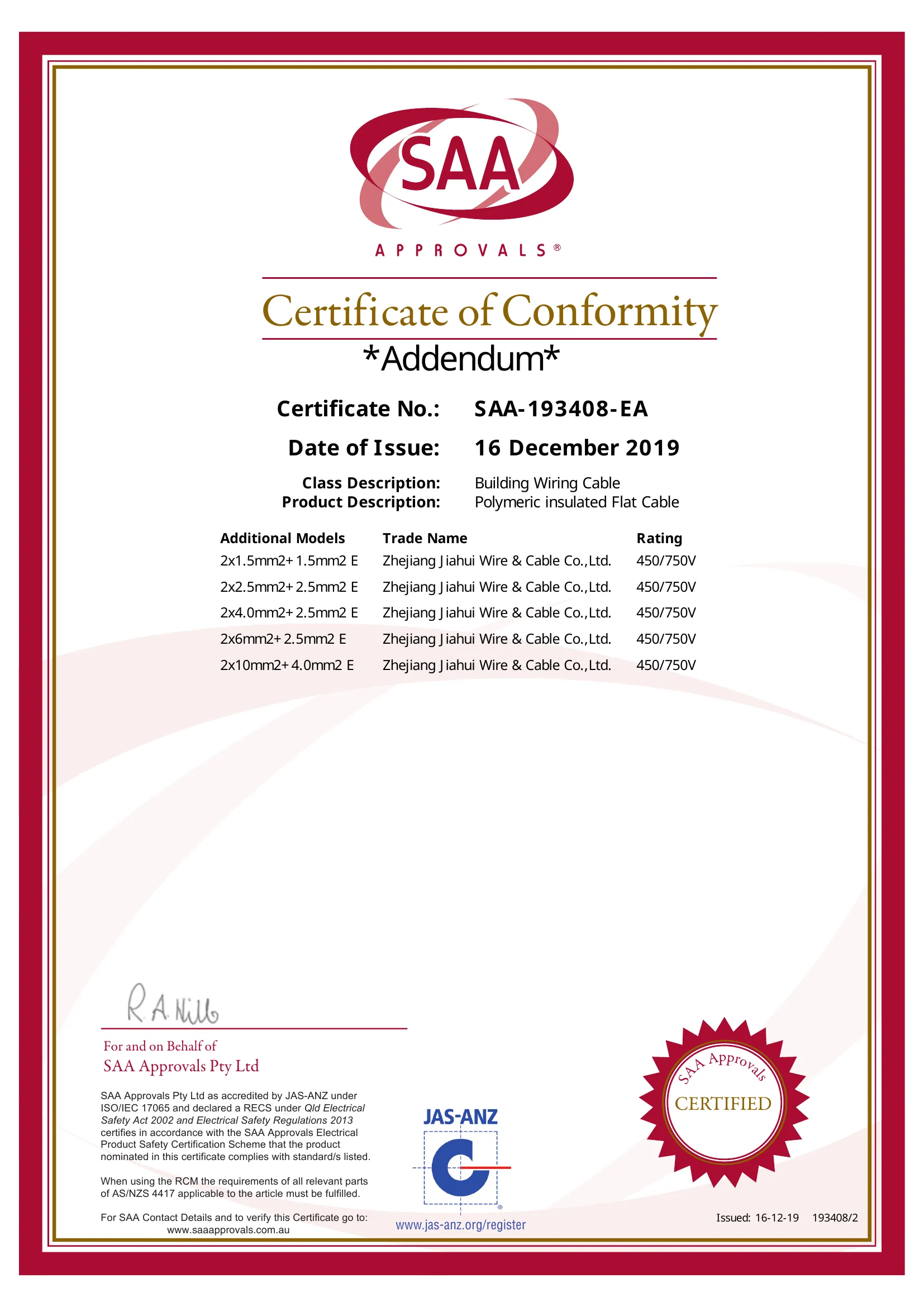 Certificado 9