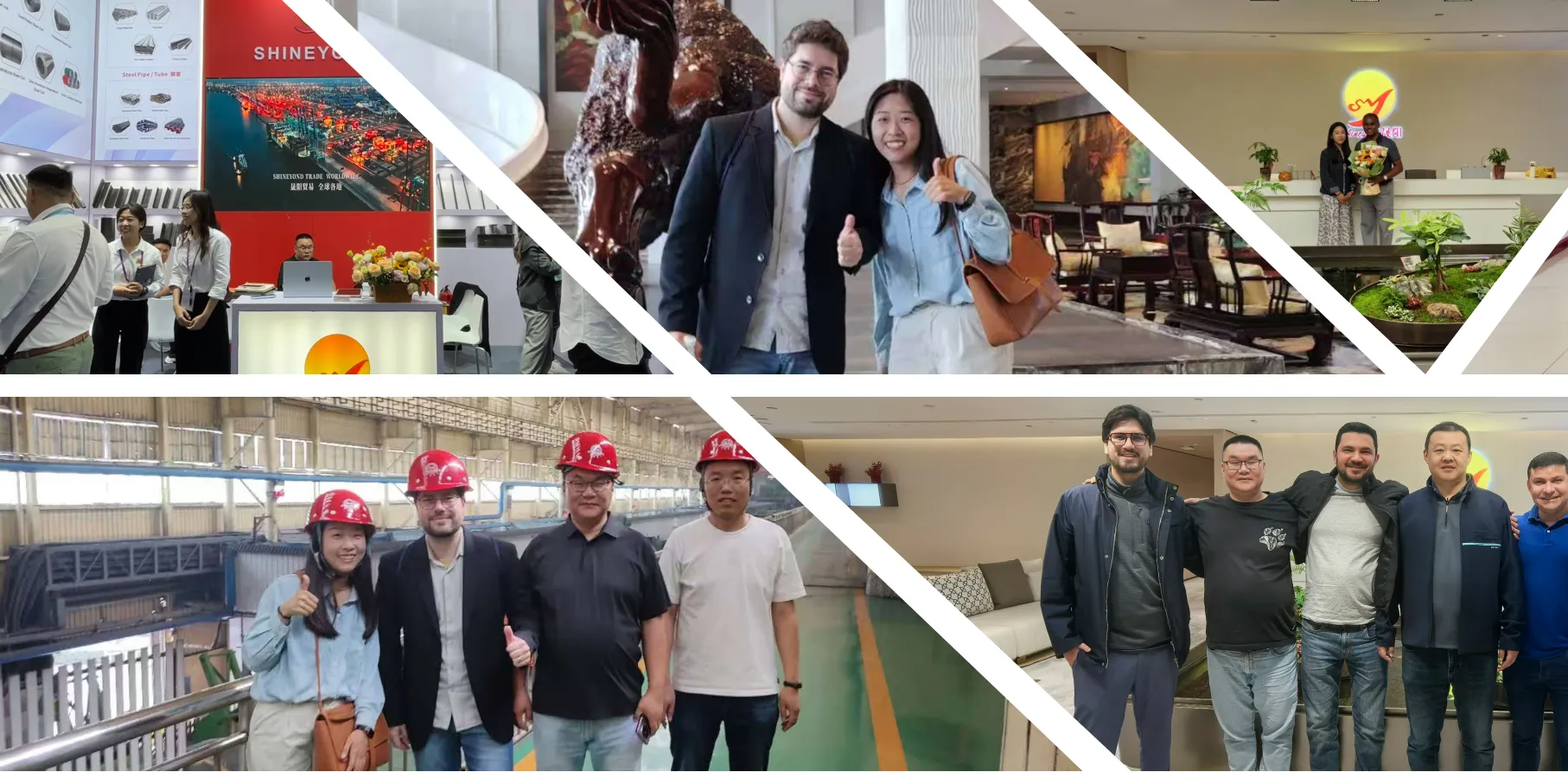 Visitantes de auditoria de fabrica 2