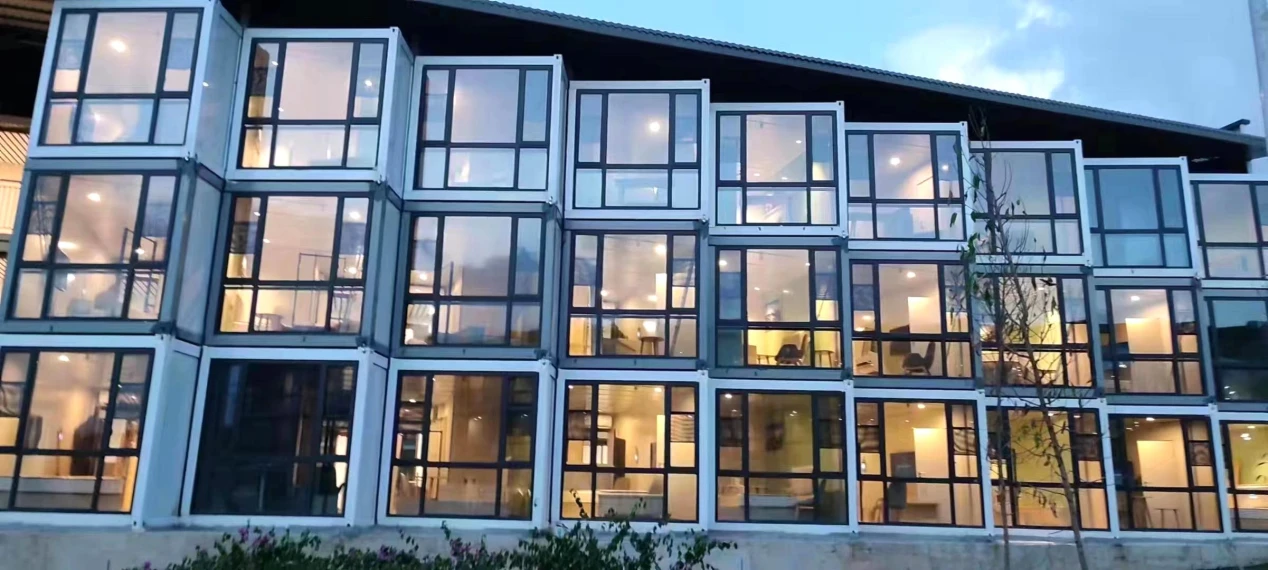 Casa contenedor desmontable de 10 pies