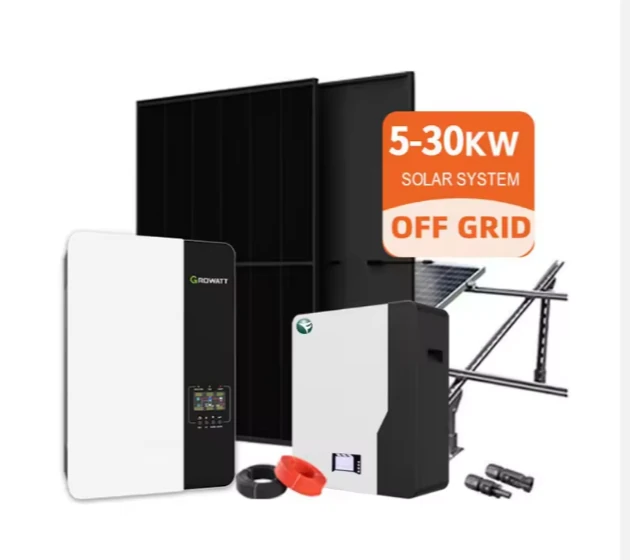 Kit solar FV con almacenamiento