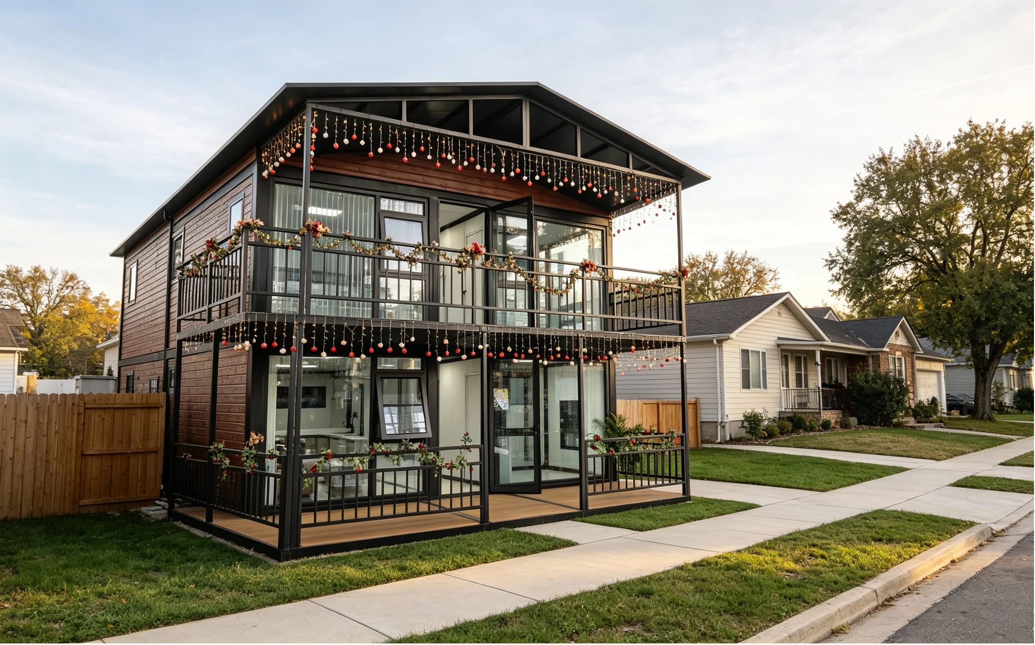 Vivienda urbana
