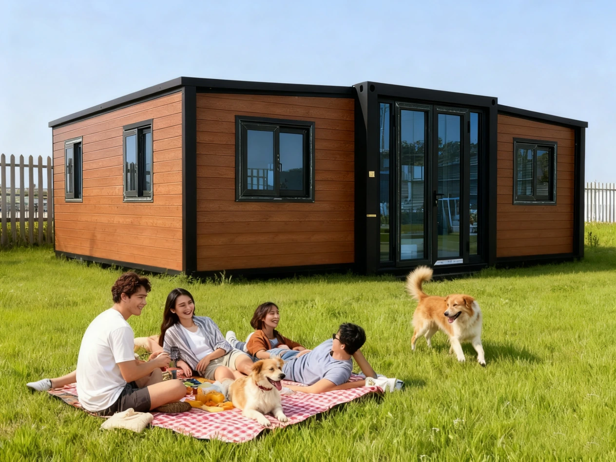Casa plegable expandible de 10 pies