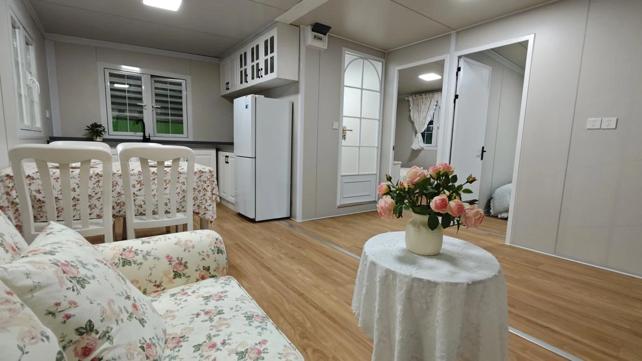 Casa contenedor con techo estandar imagen 7