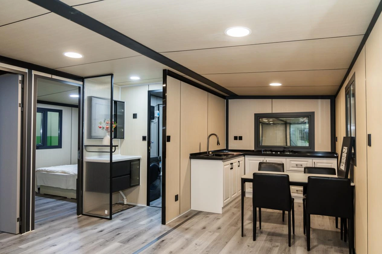 Casa contenedor con techo estandar imagen 6