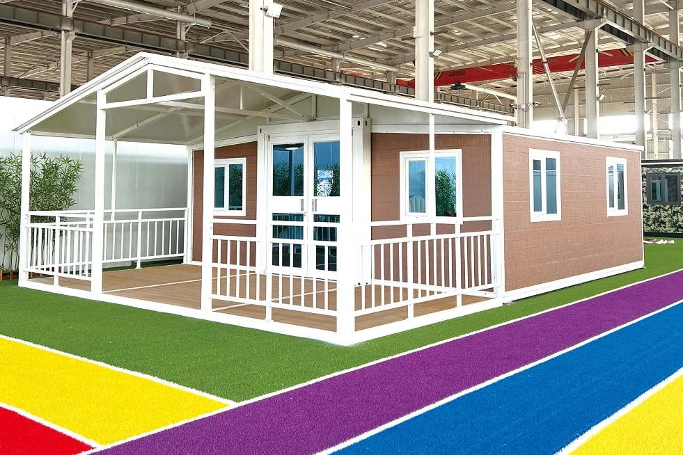Casa contenedor con techo estandar imagen 5