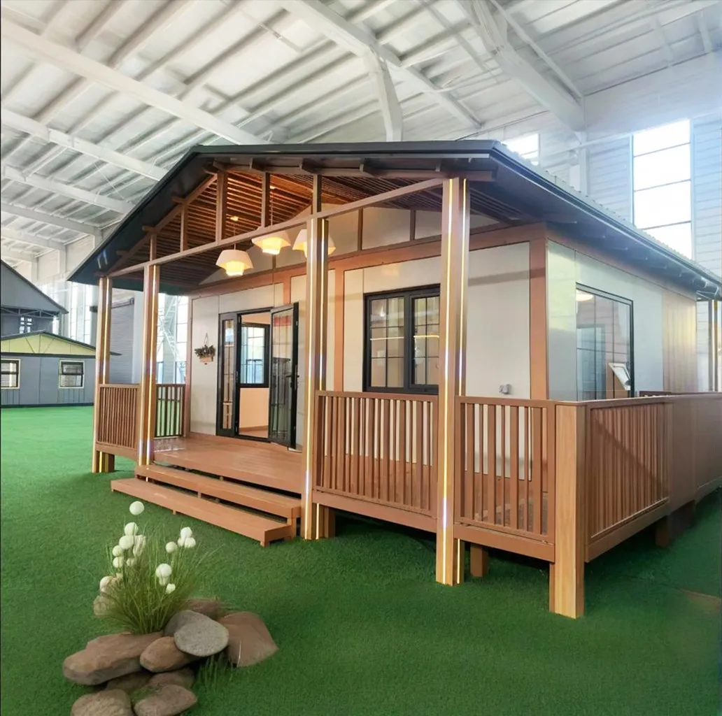 Casa contenedor con techo plano imagen 4