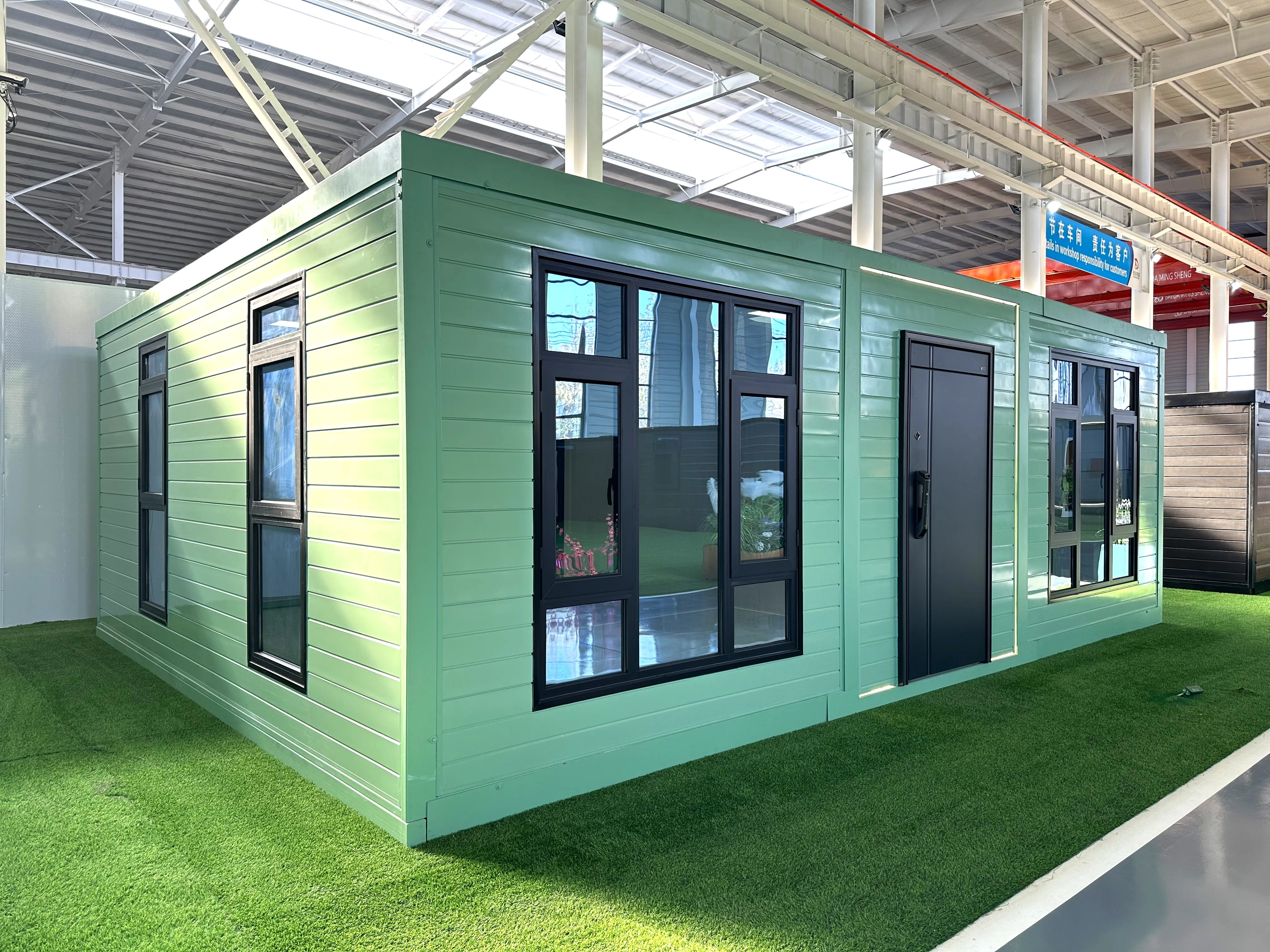 Casa contenedor con techo plano imagen 2
