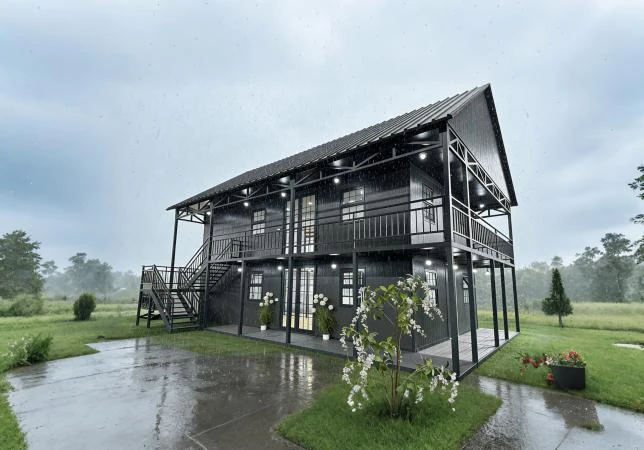 Villa lujosa de dos plantas imagen 4