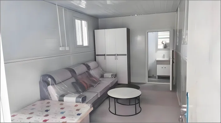 Casa contenedor plegable imagen 4