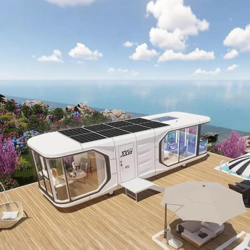 Casa contenedor con sistema fotovoltaico imagen 3