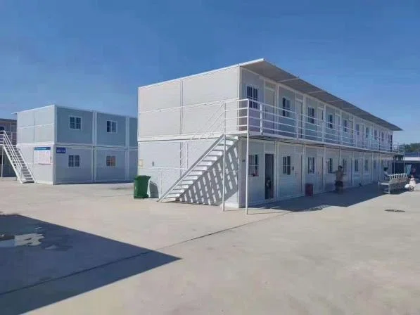 Casa contenedor plegable
