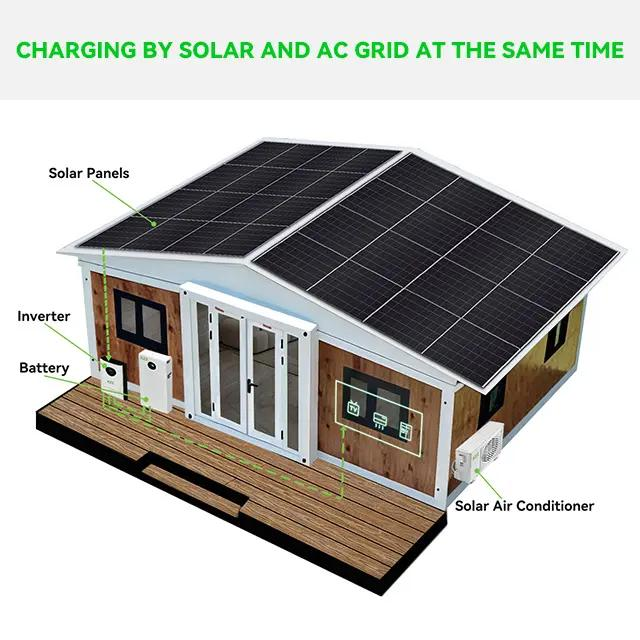 Casa contenedor con sistema fotovoltaico imagen 5