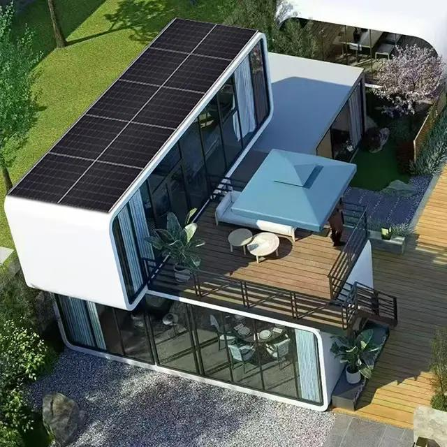Casa contenedor con sistema fotovoltaico imagen 4