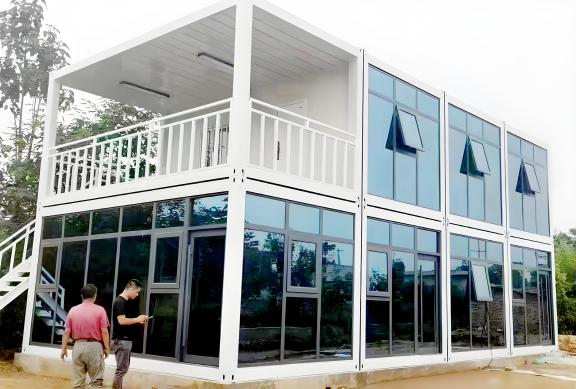 Casa contenedor desmontable imagen 4
