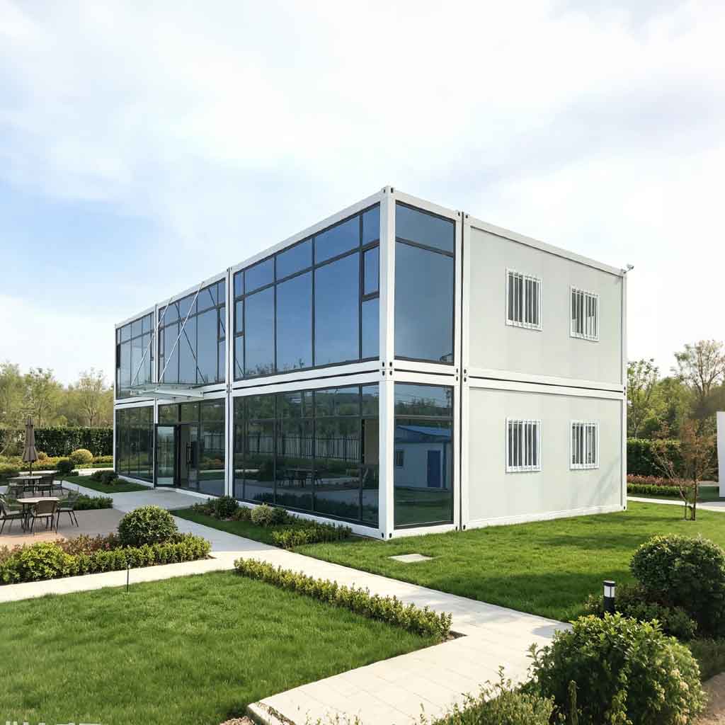 Casa contenedor desmontable