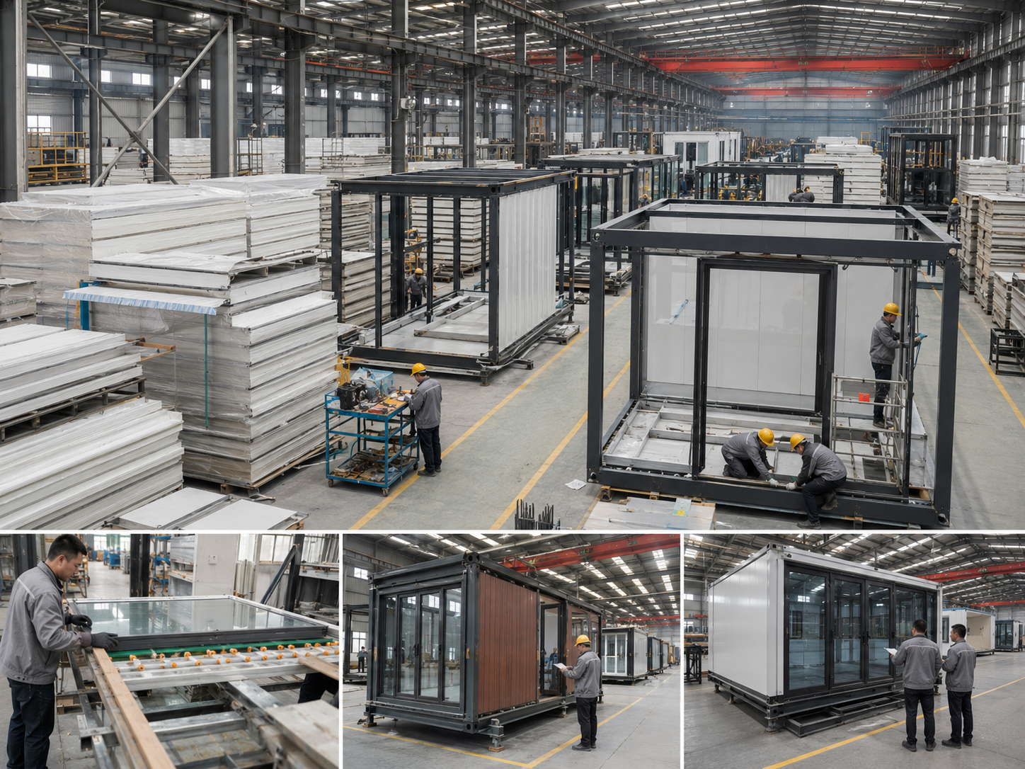 Fabricaci&oacute;n y entrega