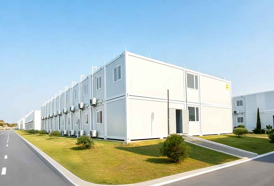 Casa contenedor desmontable