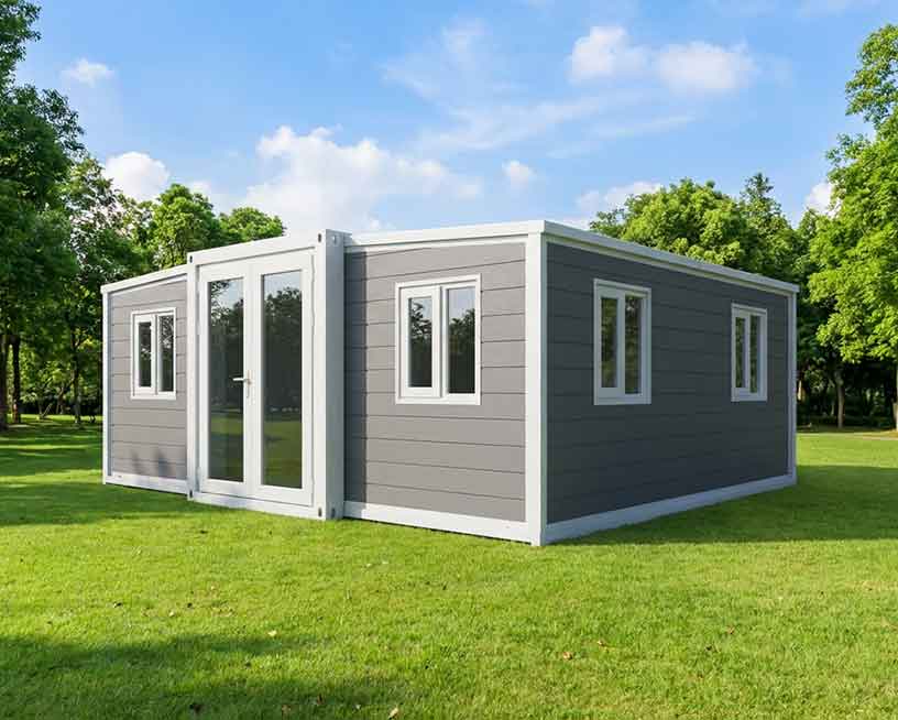 &iquest;Qu&eacute; es una Casa Contenedor Plegable? Definici&oacute;n, Caracter&iacute;sticas y Aplicaciones